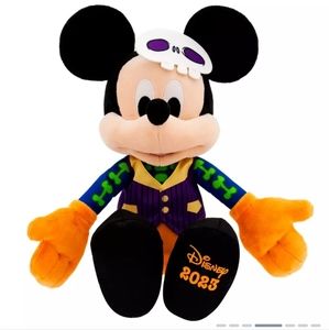 Mickey Glow in the Dark Halloween 15 in. Plush